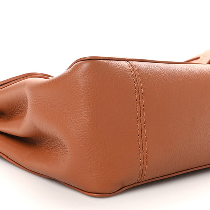 Louis Vuitton Smooth Calfskin Soft Dauphine MM Cognac 8 of 9