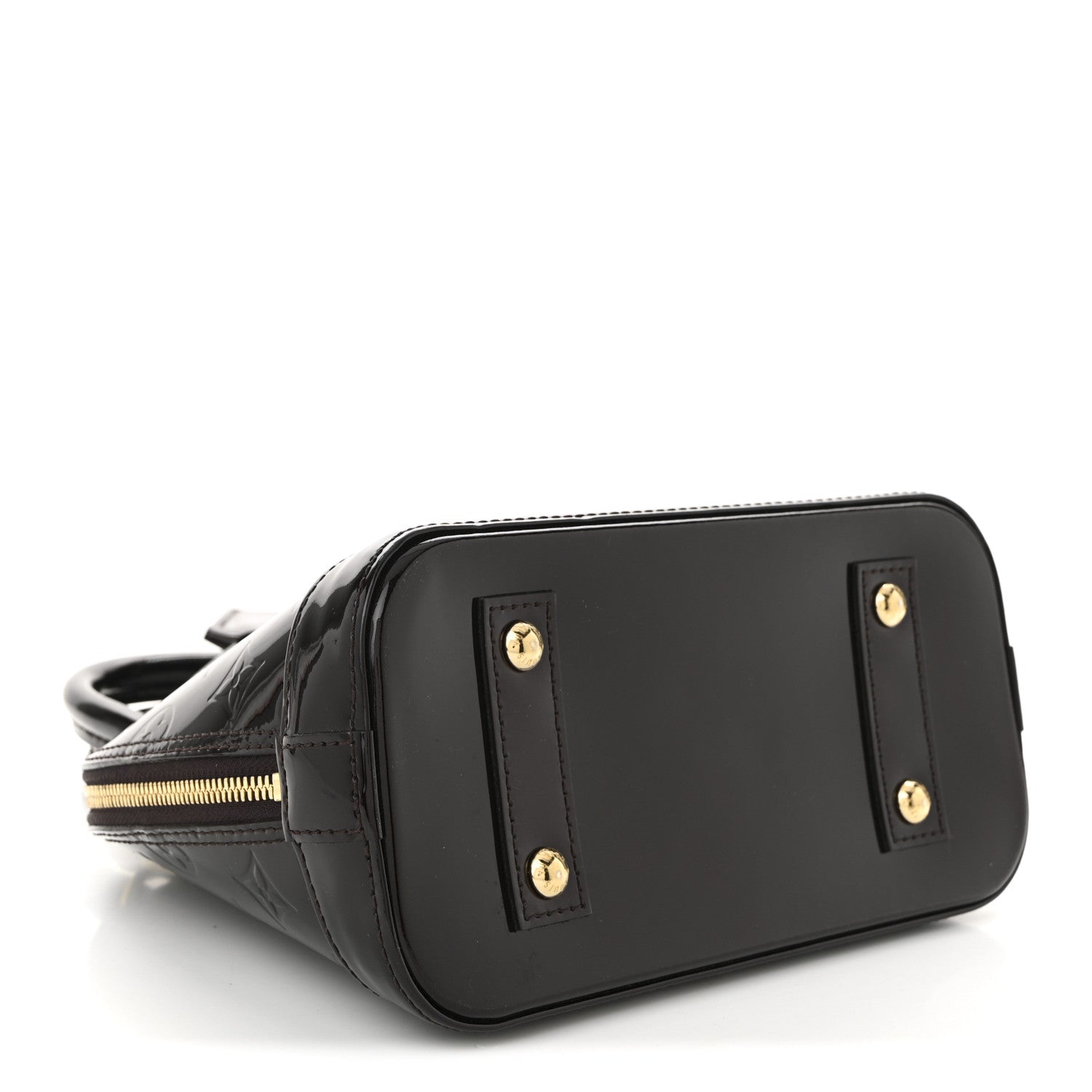Louis Vuitton Vernis Alma BB Amarante 4 of 10