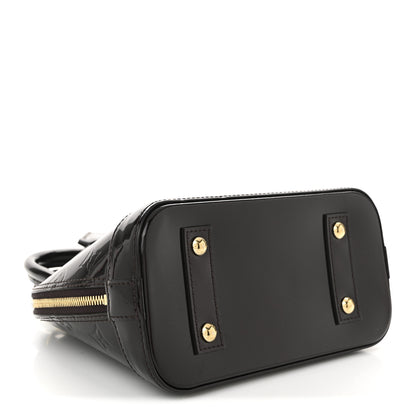 Louis Vuitton Vernis Alma BB Amarante 4 of 10