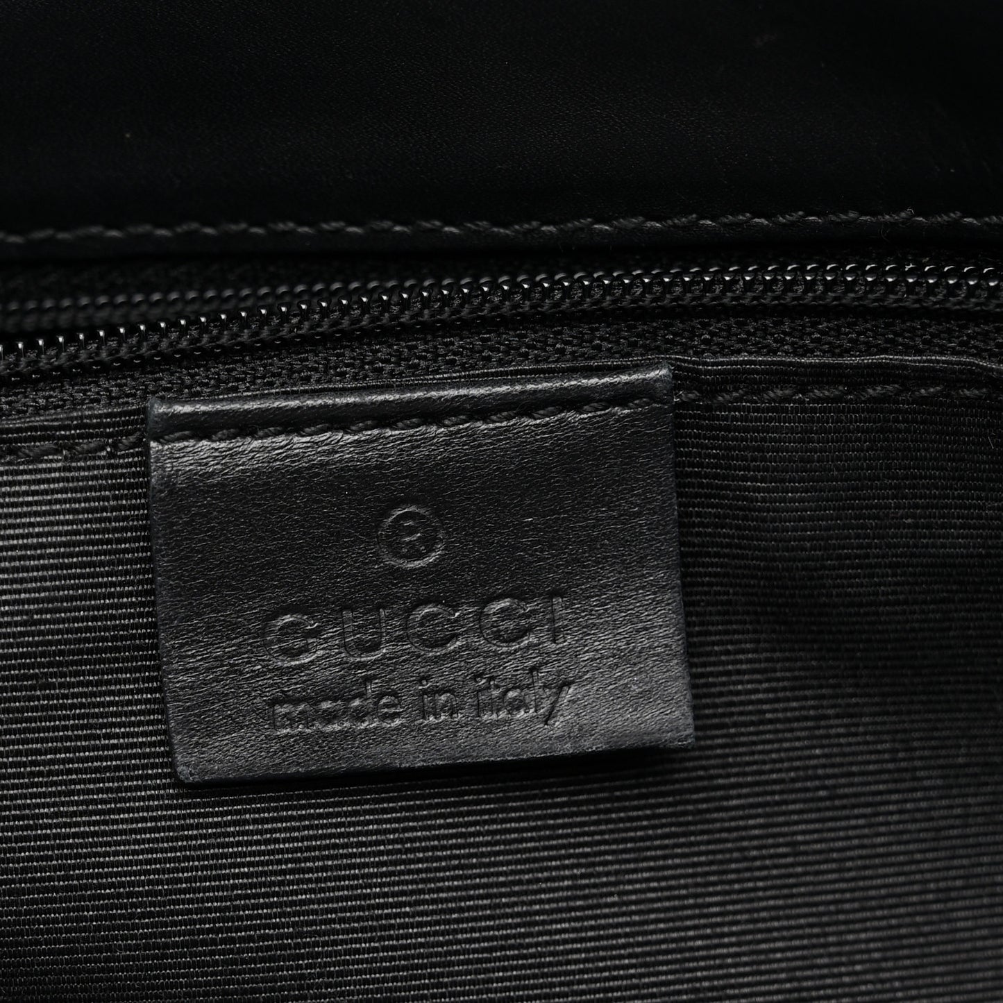 Monogram Jackie O Black
