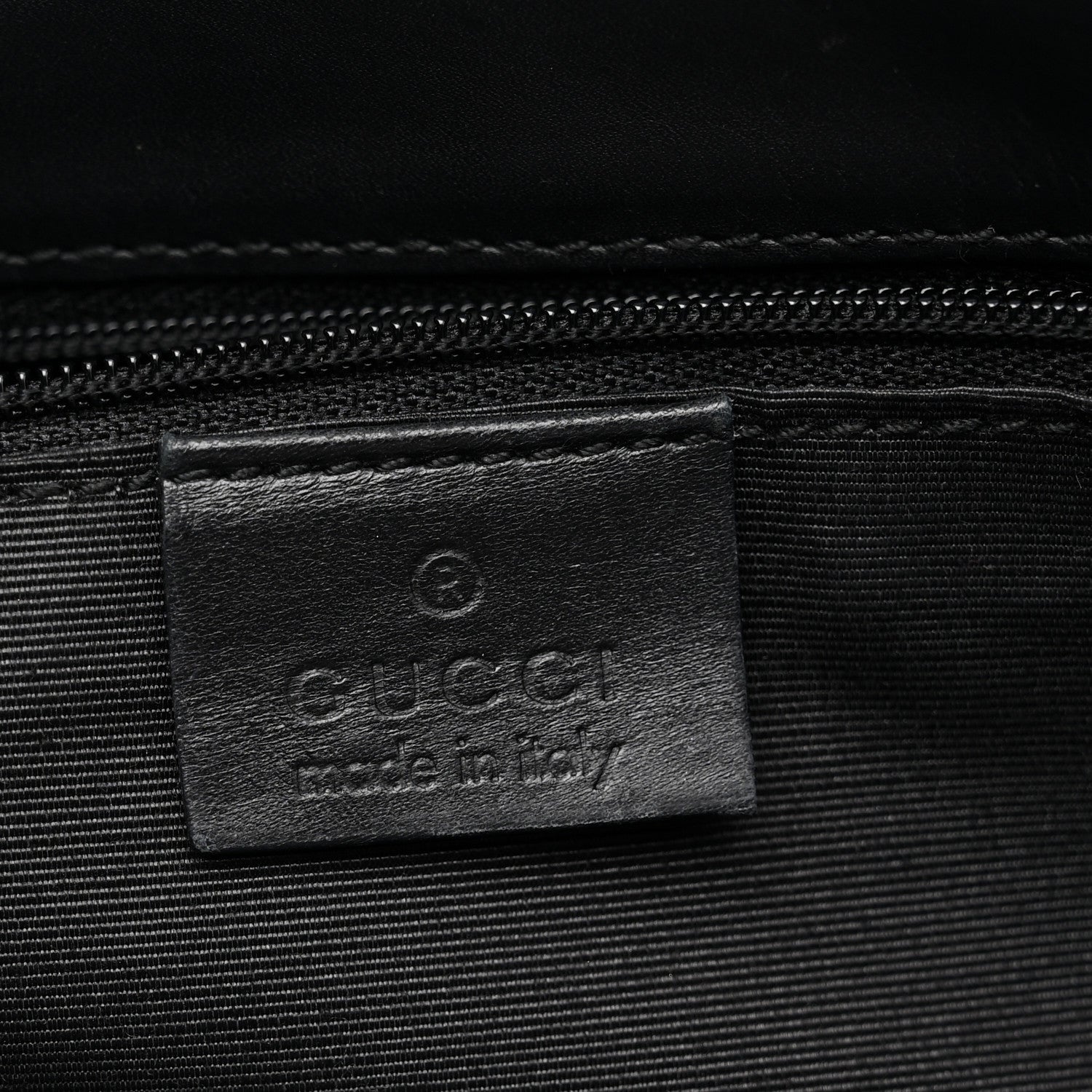 Gucci Monogram Jackie O Black 6 of 14