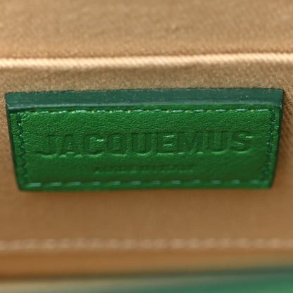 Jacquemus Smooth Calfskin Le Chiquito Moyen Green 6 of 11