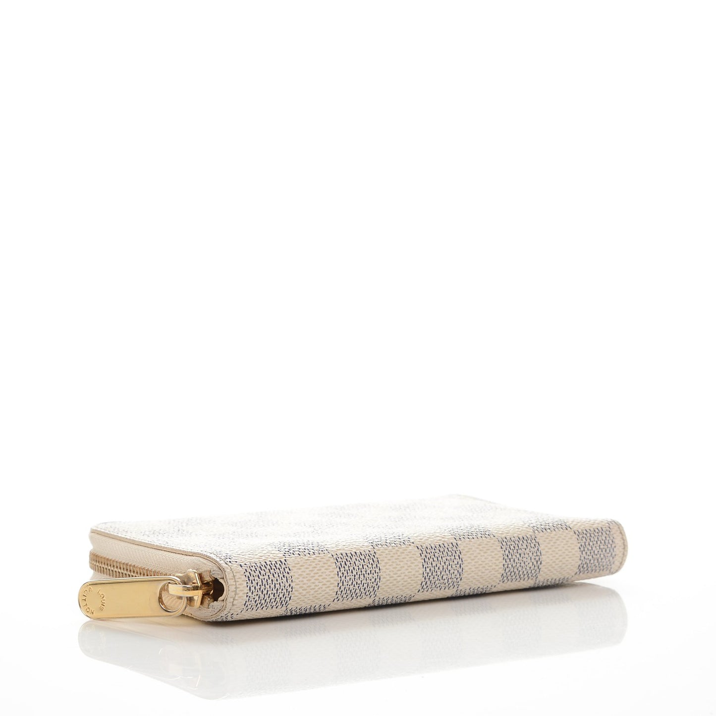 Damier Azur Compact Zippy Wallet
