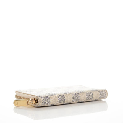 Louis Vuitton Damier Azur Compact Zippy Wallet 4 of 6
