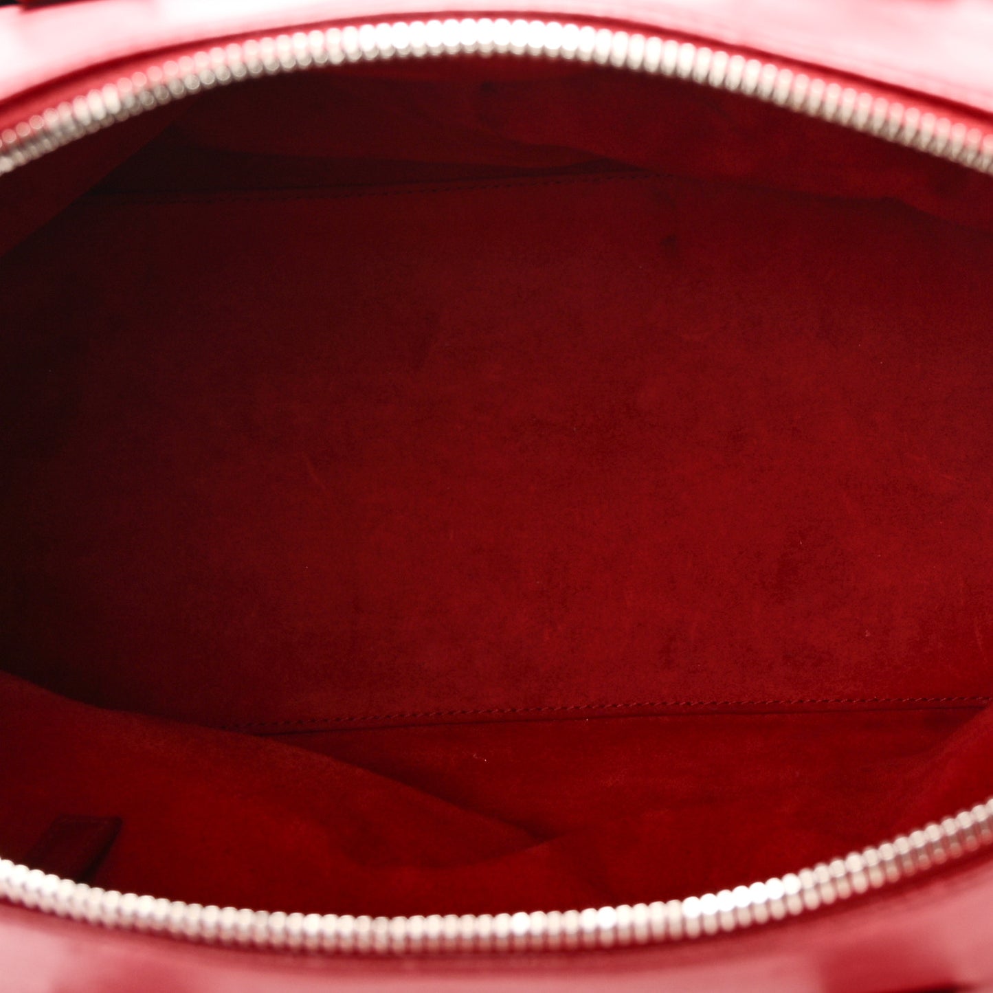 Calfskin Studded Classic Duffle 6 Red