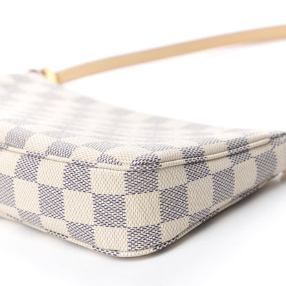 Louis Vuitton Damier Azur Pochette Accessories NM 7 of 11