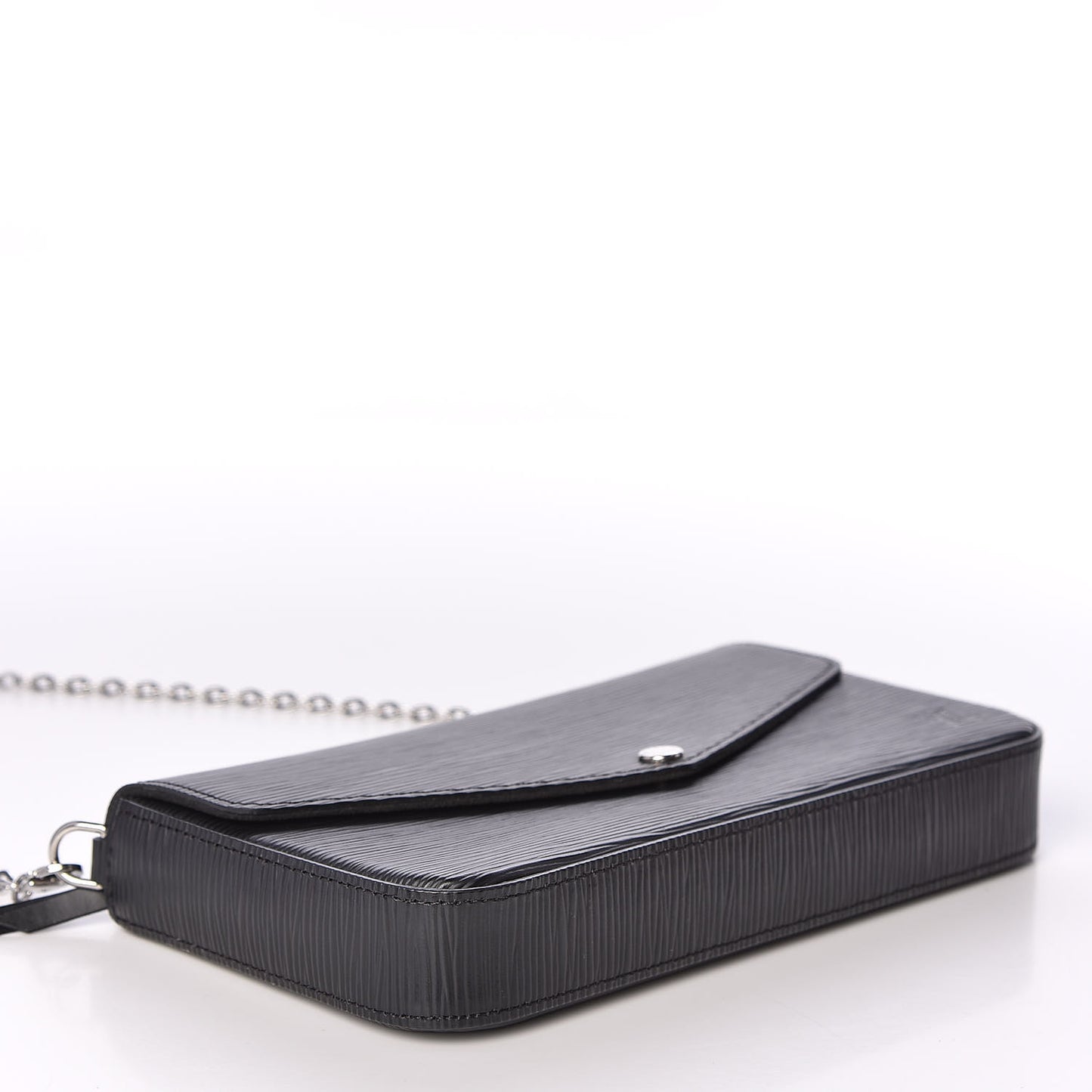 Epi Pochette Felicie Black