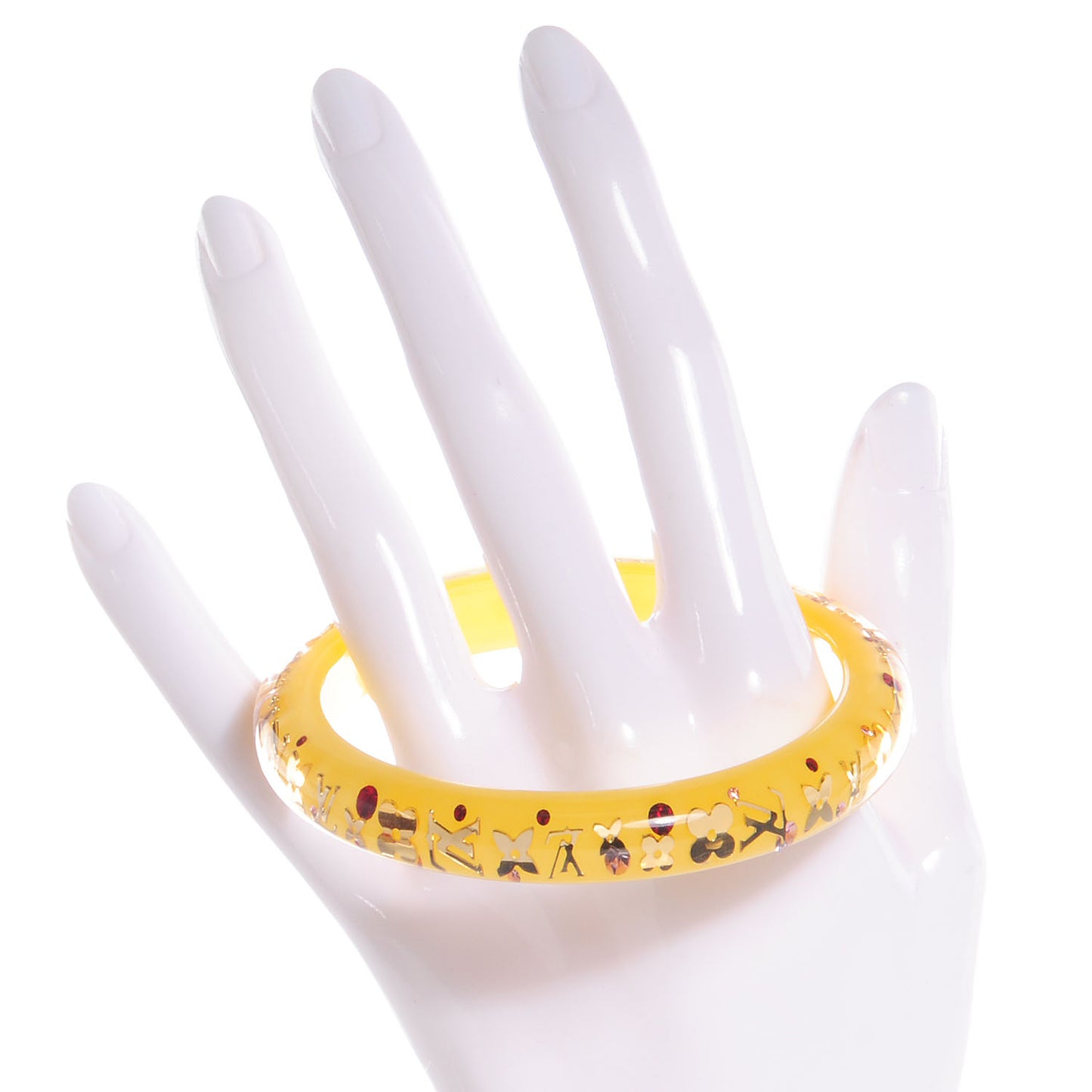 Inclusion Bracelet PM Size Medium Yellow