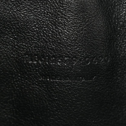 Saint Laurent Grain De Poudre Matelasse Monogram Mini Lou Camera Bag Dark Beige 7 of 11