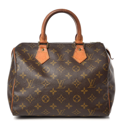 Louis Vuitton Monogram Speedy 25 1 of 13