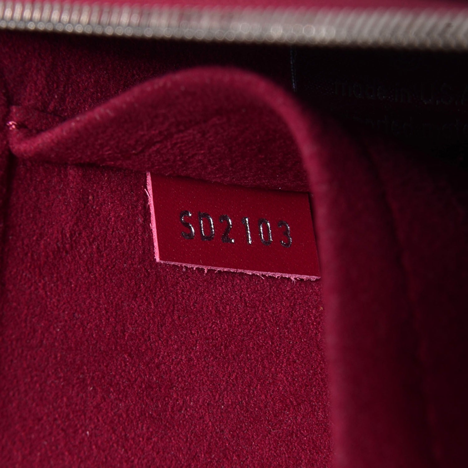 Louis Vuitton Epi Neverfull MM Fuchsia 9 of 12