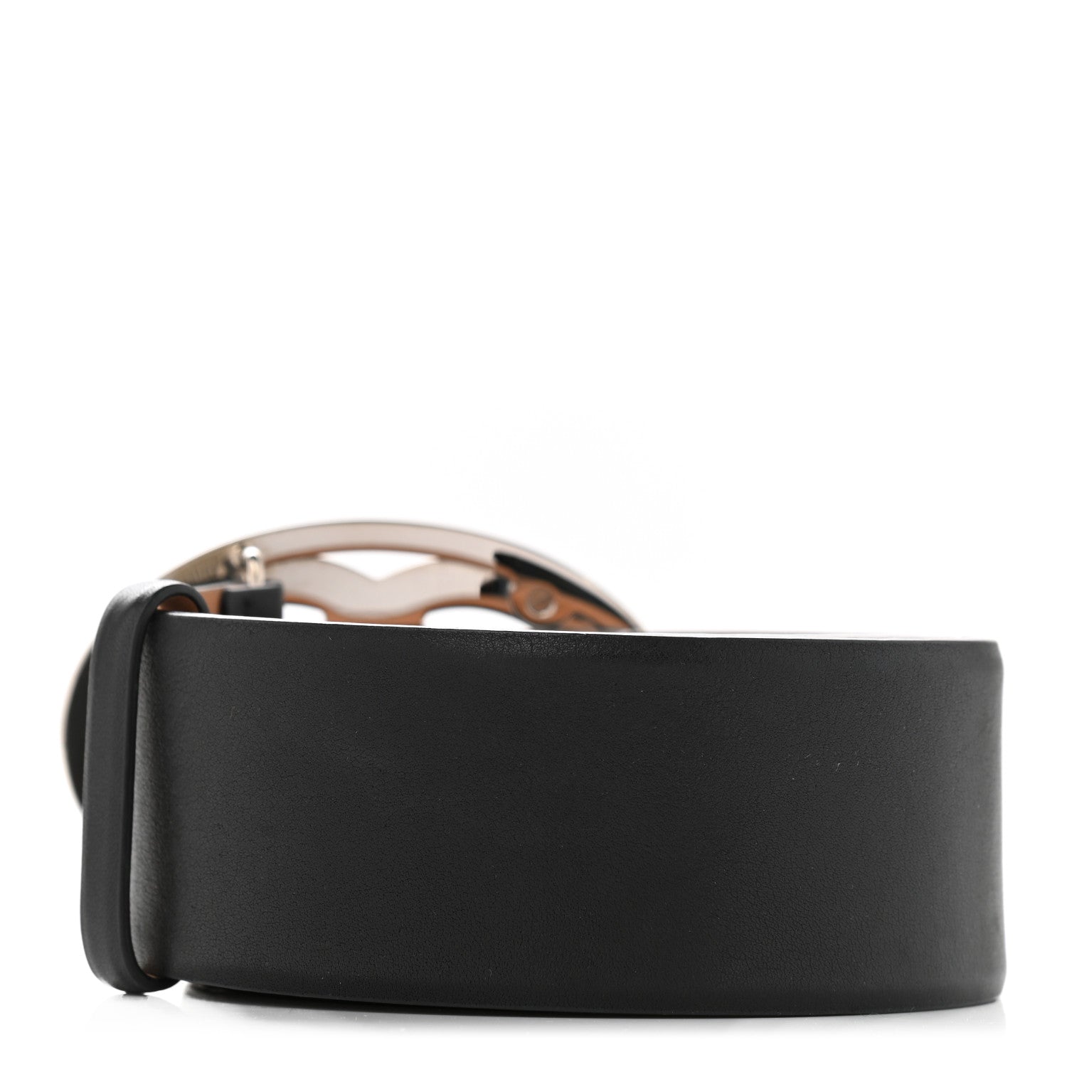 Chanel Calfskin CC Belt 80 32 Black 2 of 6