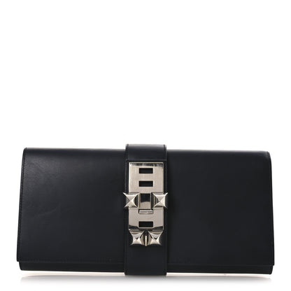 Hermes Box Medor 29 Clutch Black 1 of 12