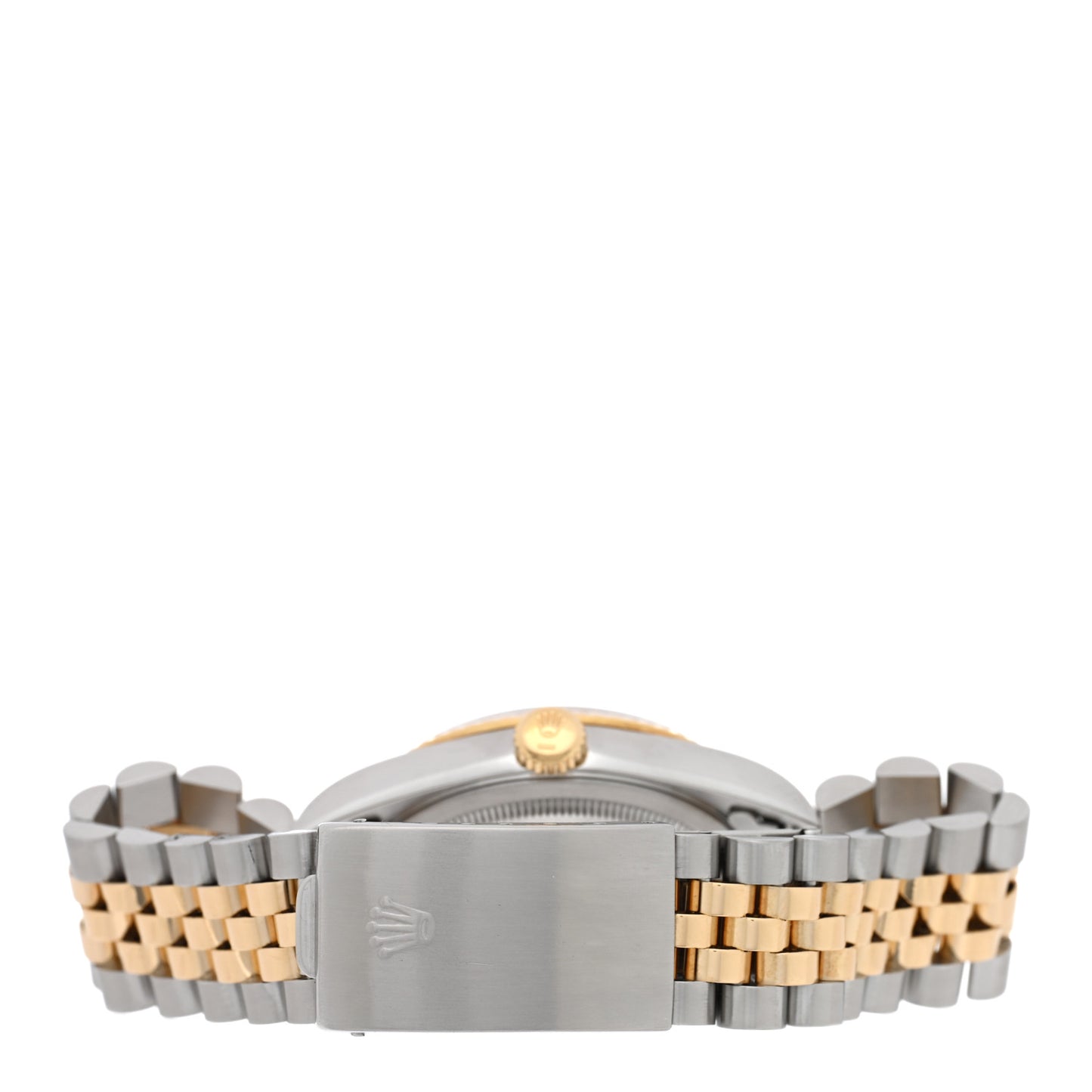 Stainless Steel 18K Yellow Gold 36mm Oyster Perpetual Datejust Watch Champagne 16233