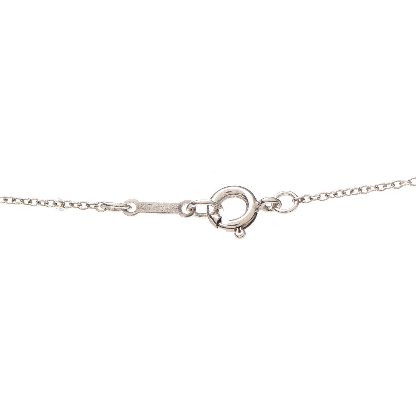 Sterling Silver Paloma Picasso Campanitas Pendant Necklace