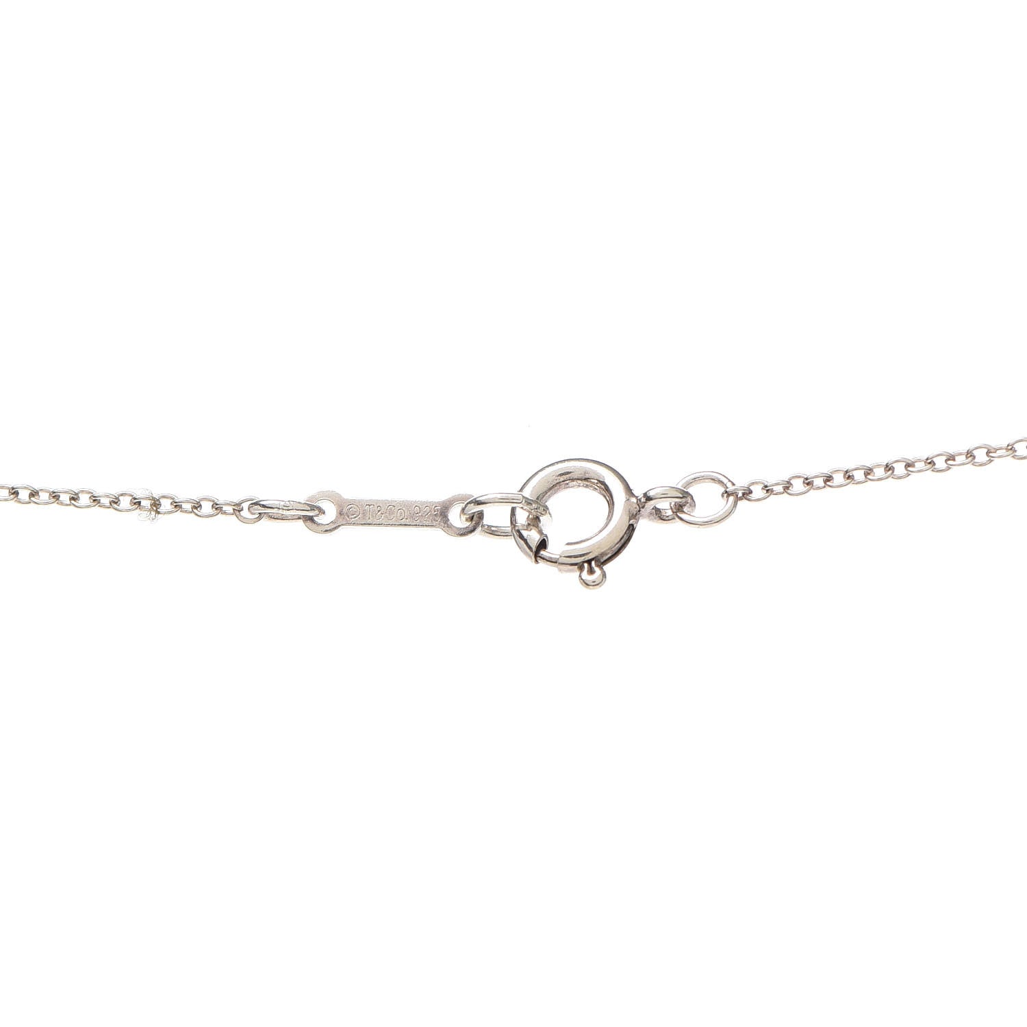 Tiffany Sterling Silver Paloma Picasso Campanitas Pendant Necklace 4 of 5