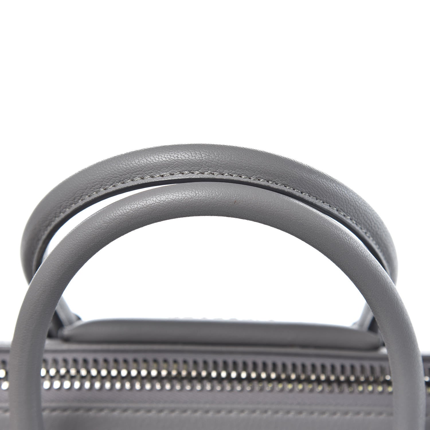 Givenchy Sugar Goatskin Small Antigona Pearl Grey 10 of 11