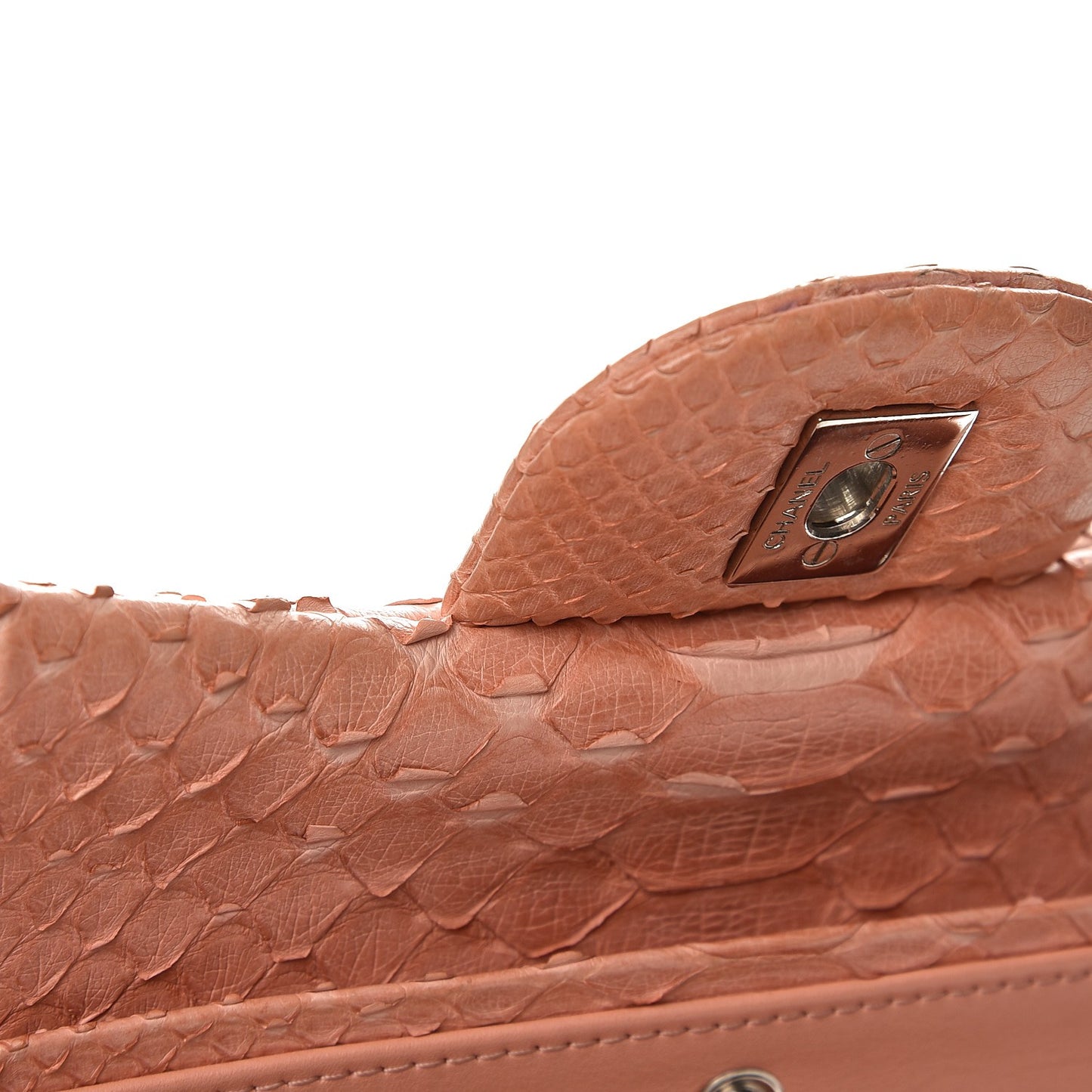Python Jumbo Double Flap Pink