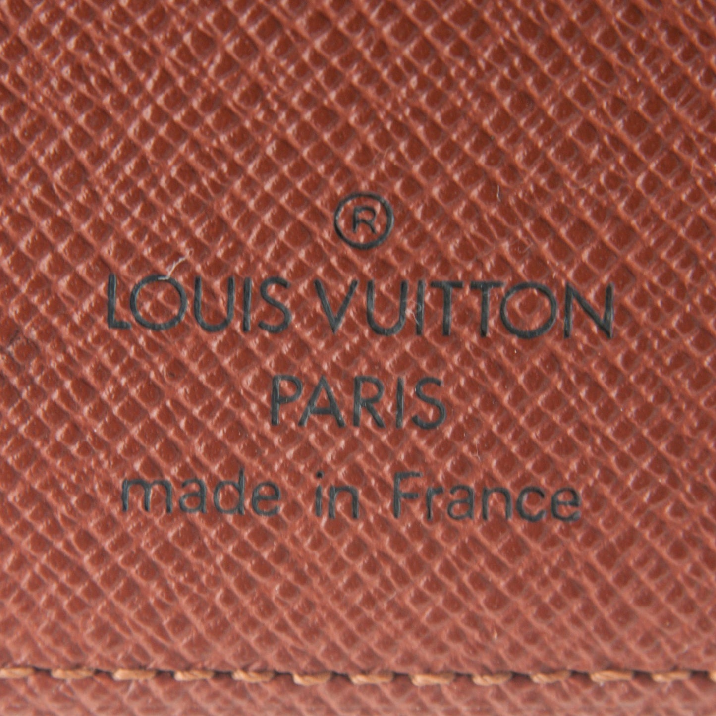 Monogram Medium Ring Agenda Cover