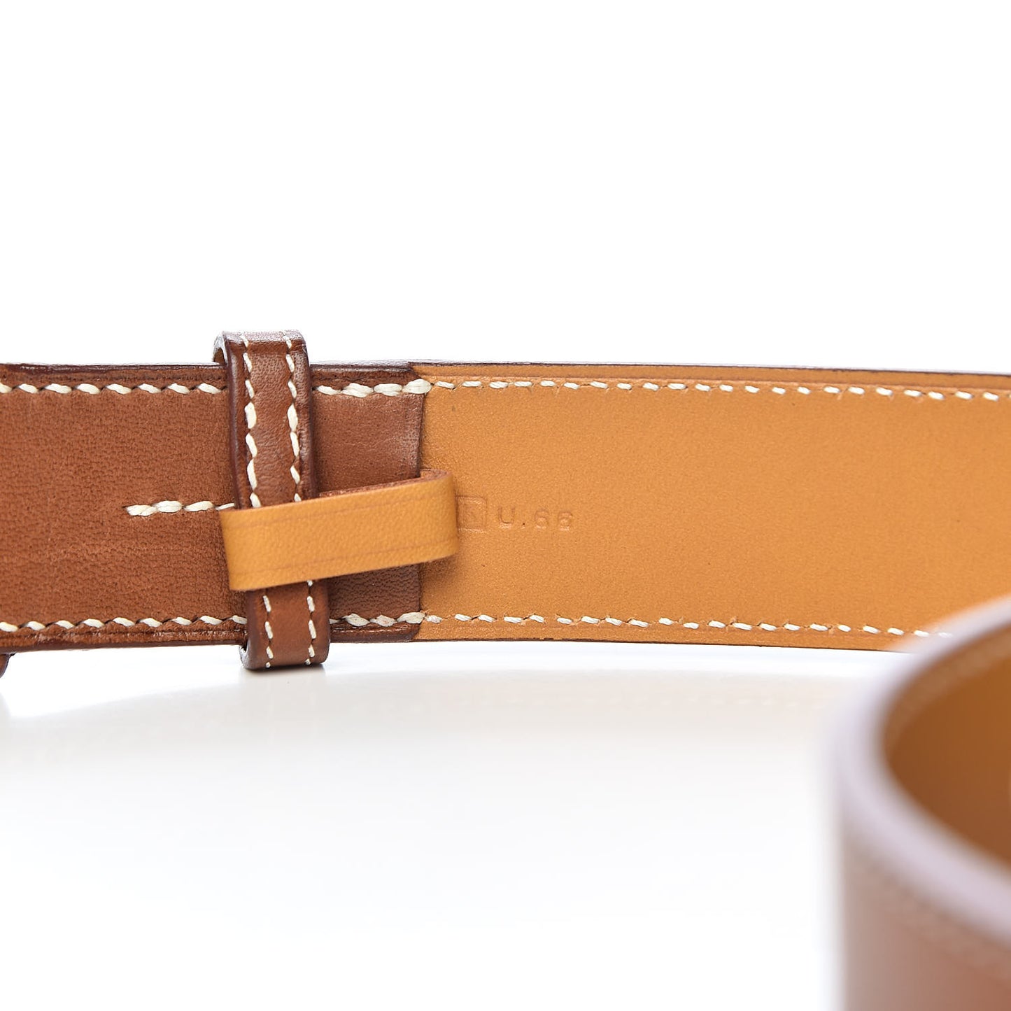 Barenia Etriviere 40mm Belt 90 Fauve