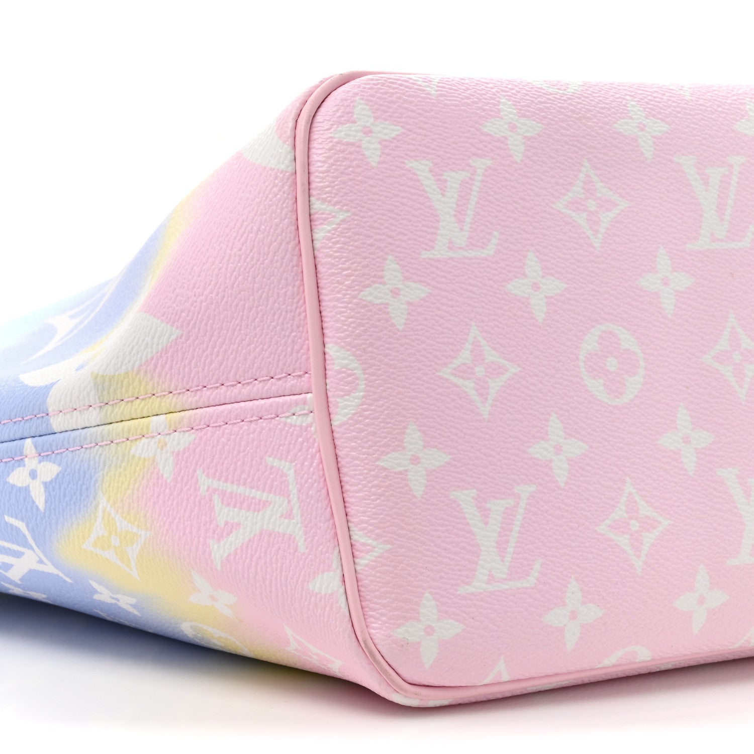 Louis Vuitton Monogram Escale Neverfull MM Pastel 9 of 14