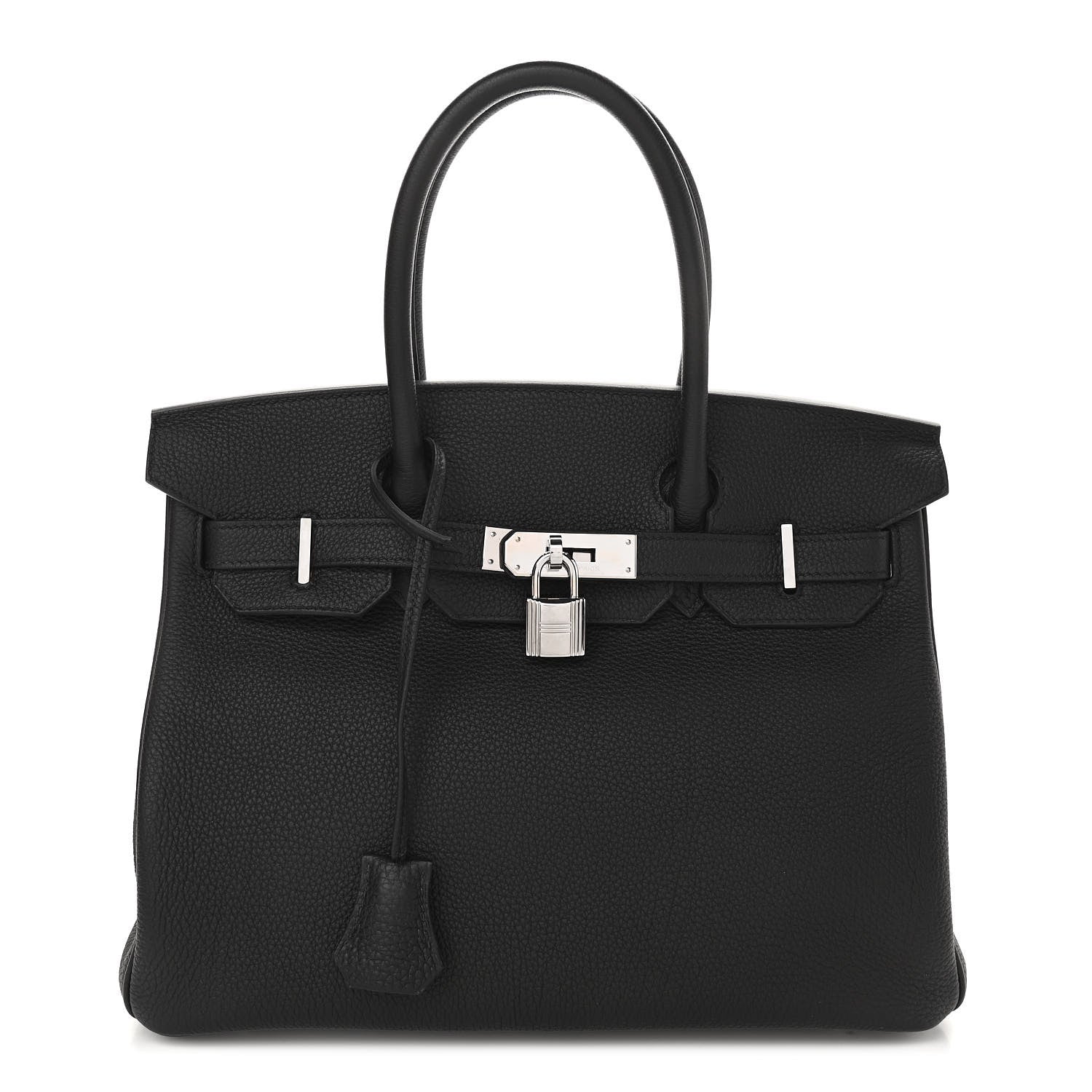 Hermes Togo Birkin 30 Black 1 of 11