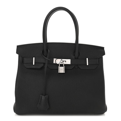 Hermes Togo Birkin 30 Black 1 of 11