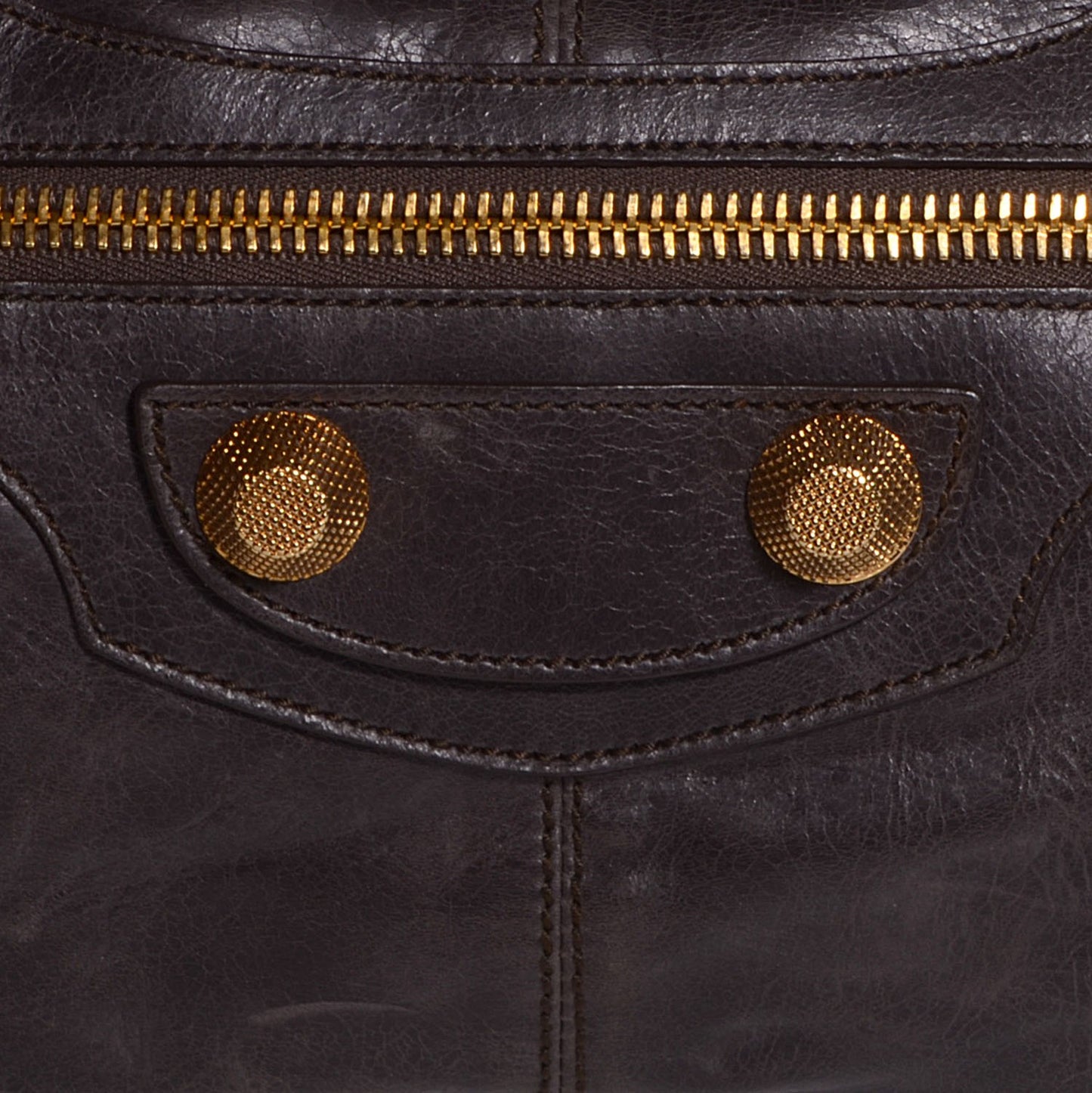 Agneau Giant 21 Gold Hardware Part Time Charbon