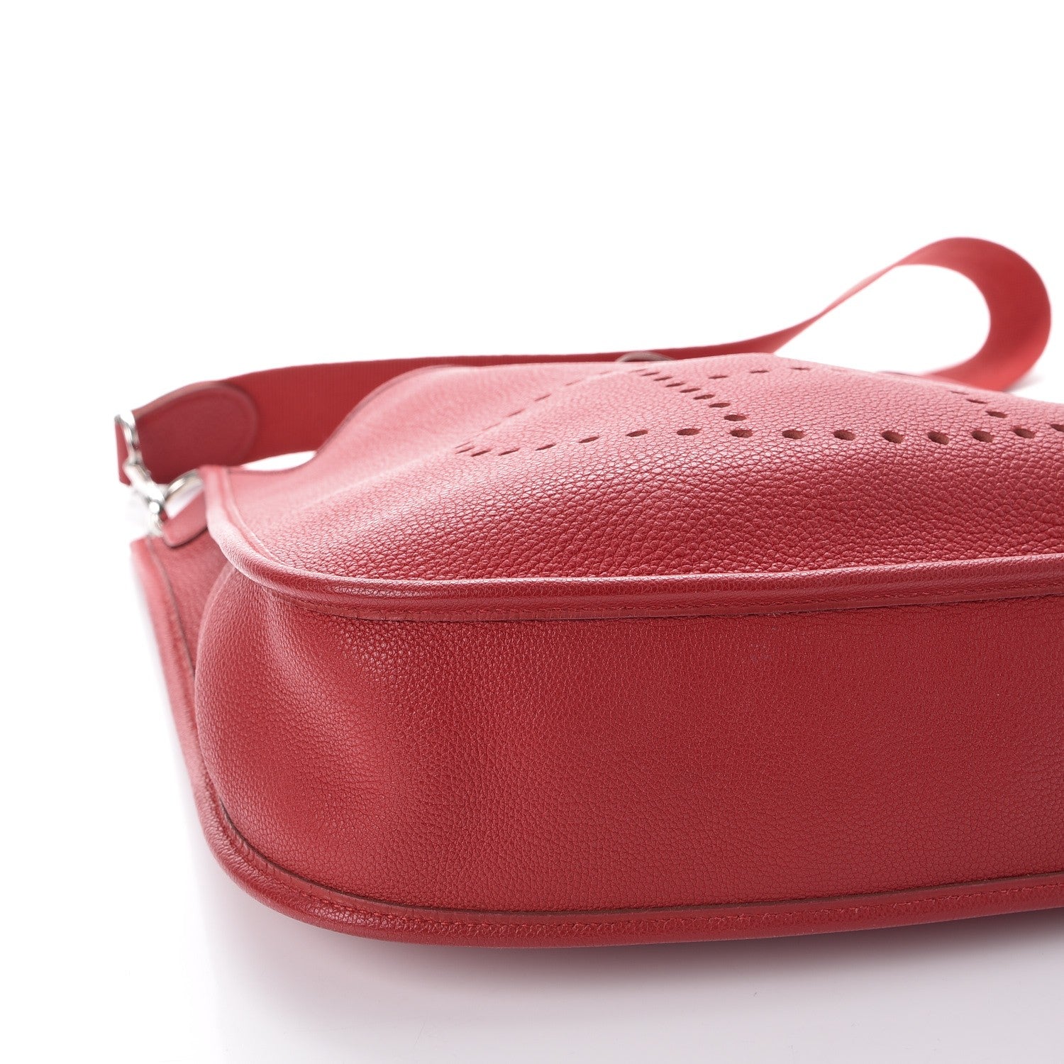 Hermes Togo Evelyne PM Rouge 8 of 9