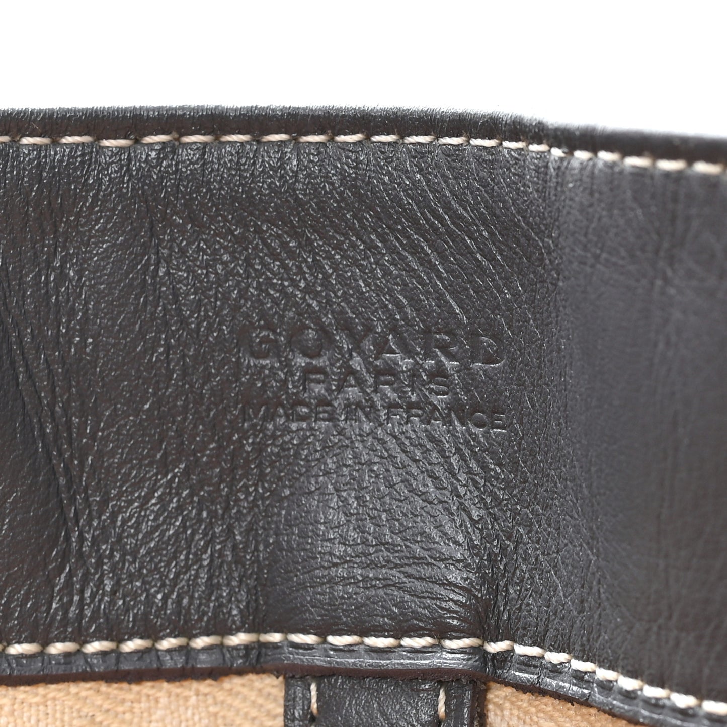 Goyardine Voltaire Tote Grey