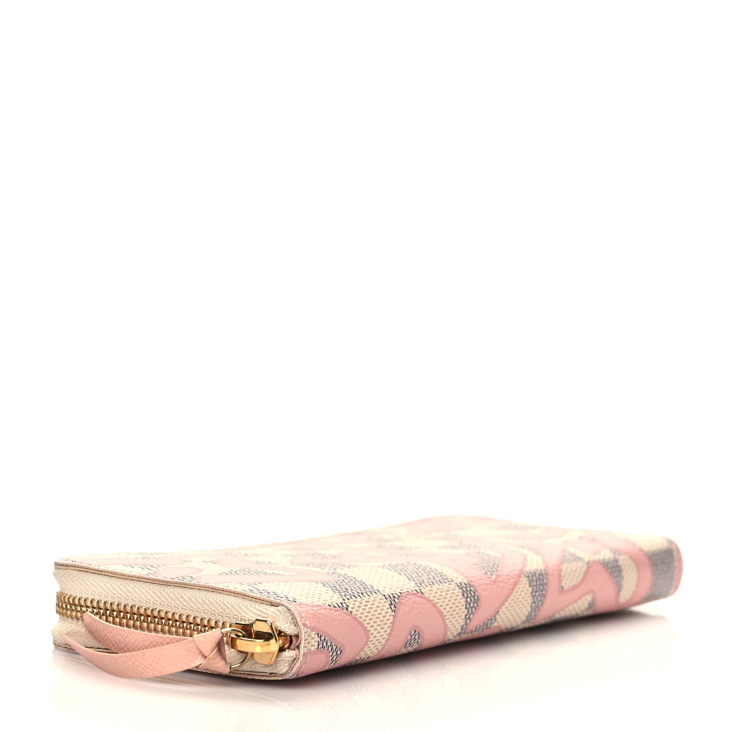 Damier Azur Tahitienne Clemence Wallet
