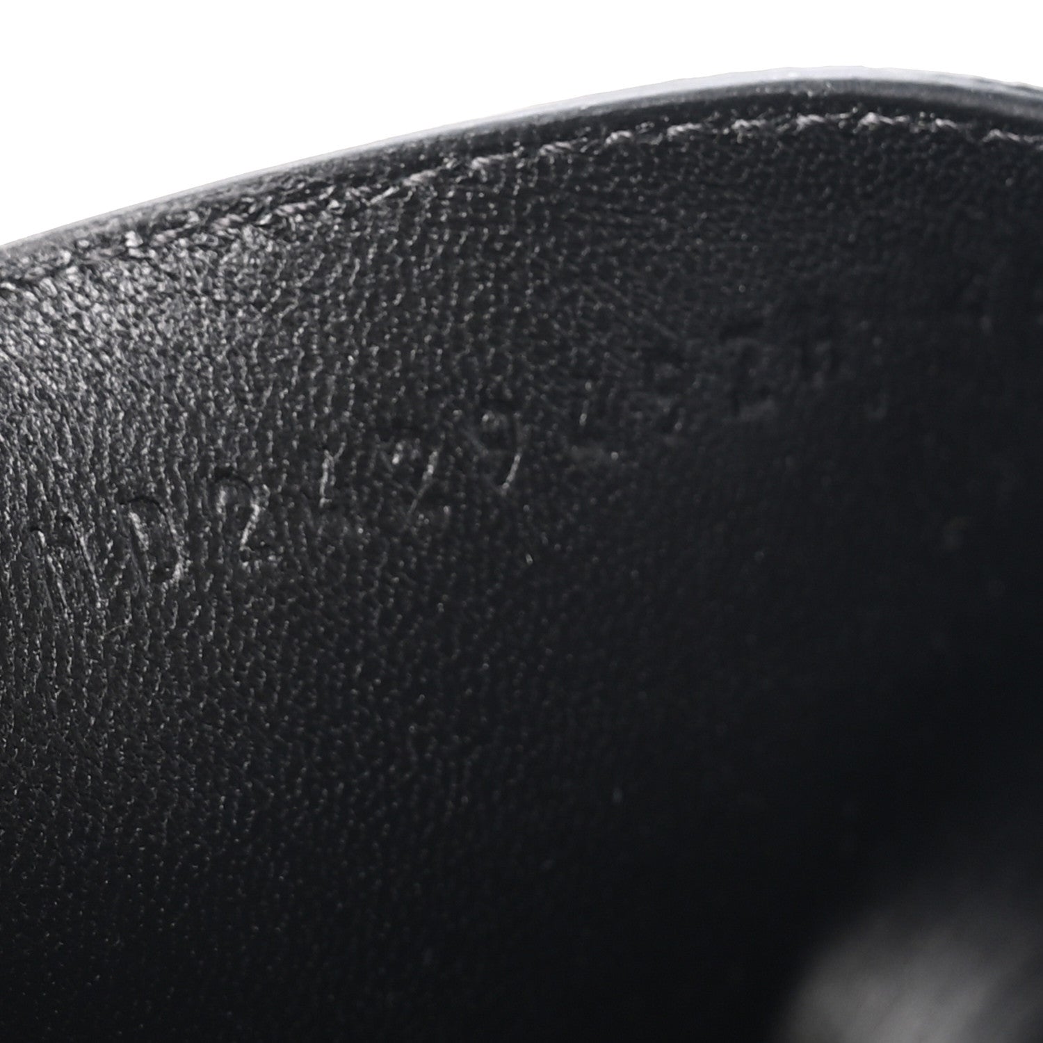 Hermes Epsom Mens Jackson Sandals 45 Black 8 of 9