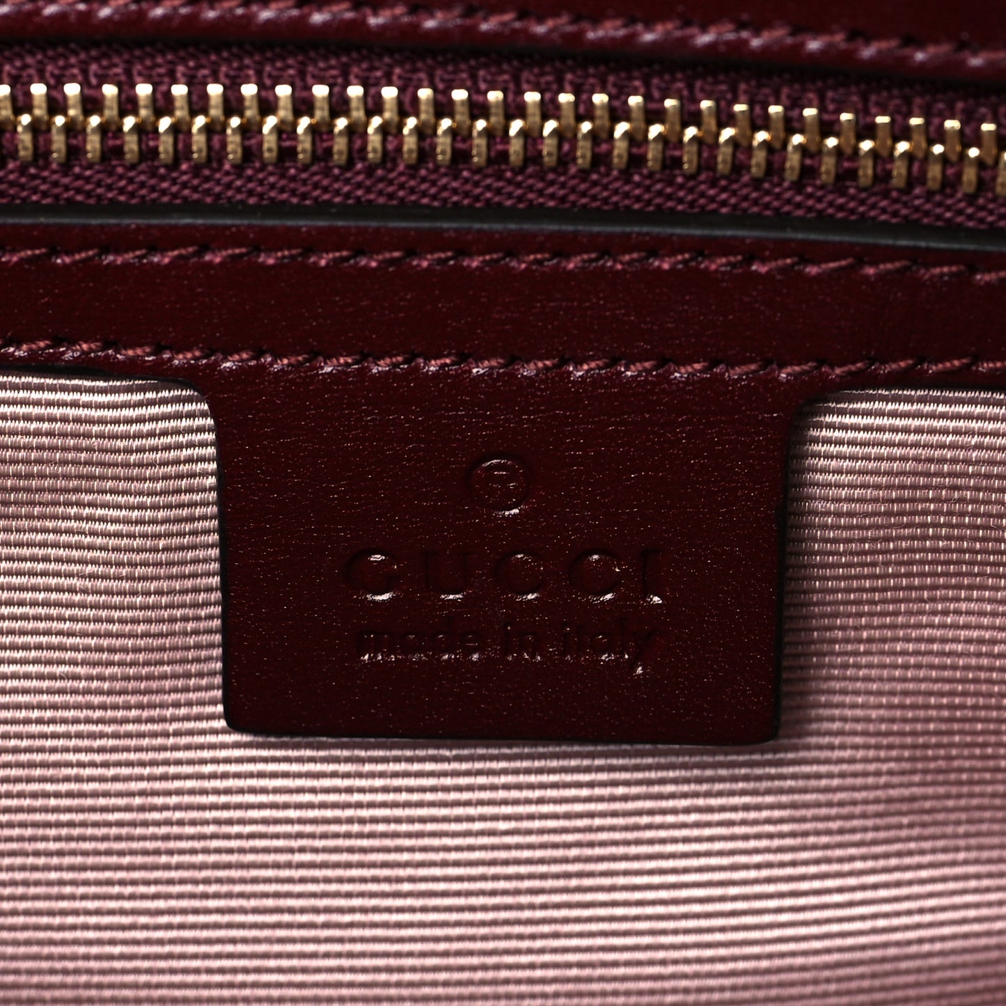 Vitello Palmellato Lux Large Arli Top Handle Bag Vintage Bordeaux