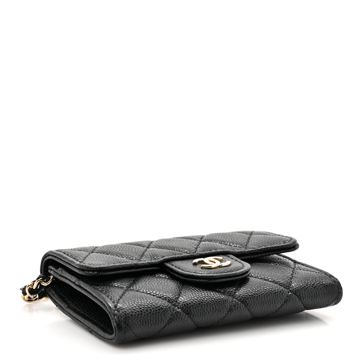 Chanel Caviar Quilted Belt Bag Black 3 of 10