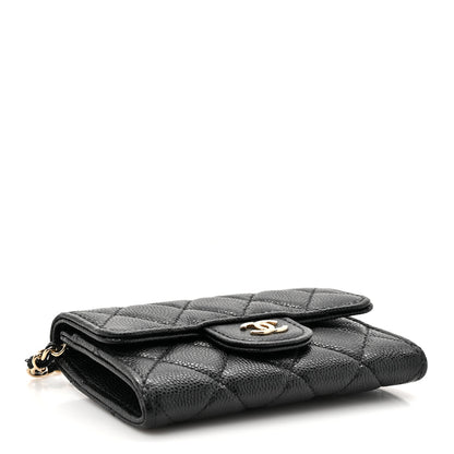 Chanel Caviar Quilted Belt Bag Black 3 of 10