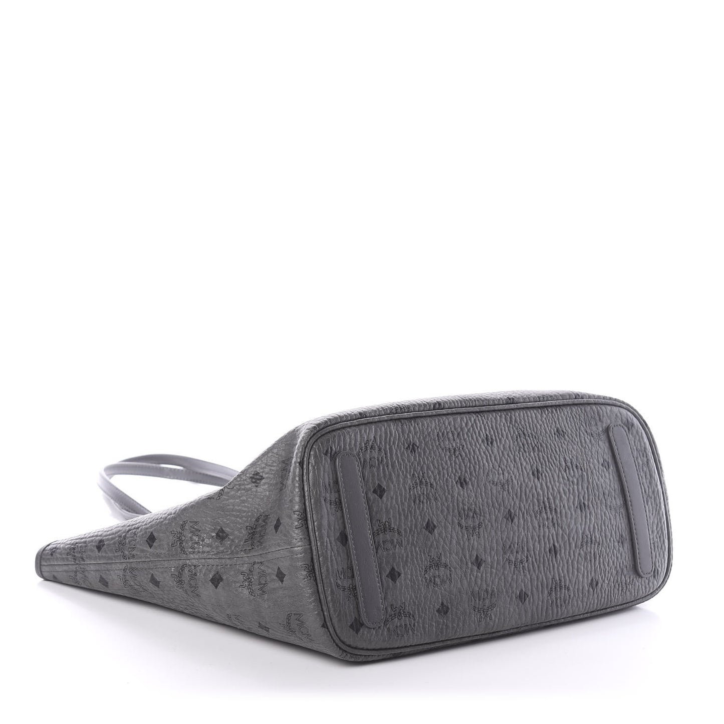Visetos Medium Reversible Shopper Tote Phantom Grey