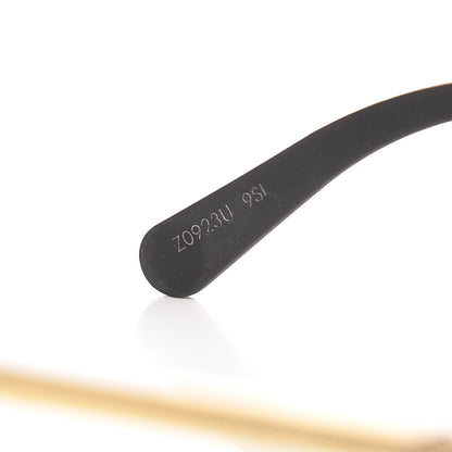 Louis Vuitton The Party Aviator Sunglasses Z0923U Silver 7 of 7
