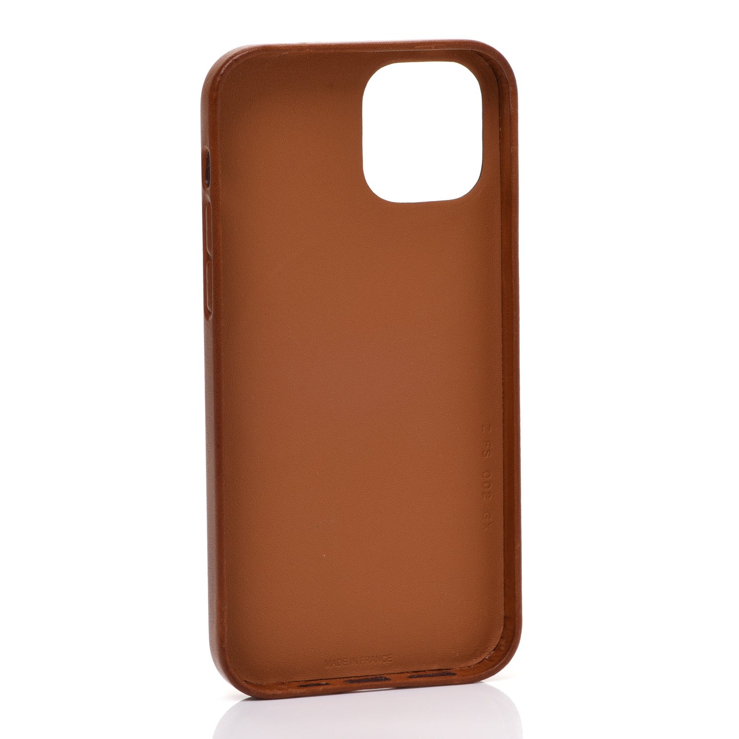Barenia Bolduc iPhone 12/12 Pro Case Fauve