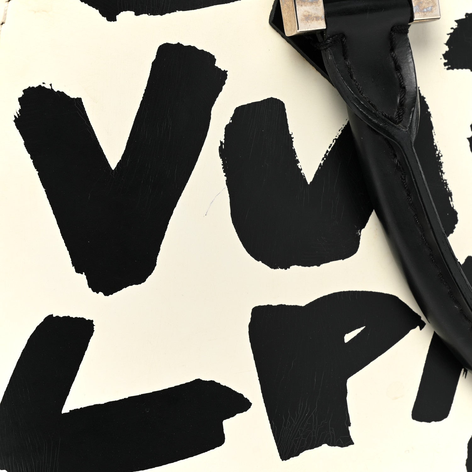 Louis Vuitton Graffiti Alma MM Black 14 of 15
