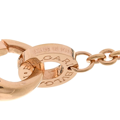 Bulgari 18K Rose Gold B.Zero1 Pendant Necklace 4 of 5