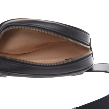 Gucci Calfskin Matelasse GG Marmont Belt Bag 75 30 Black 5 of 10