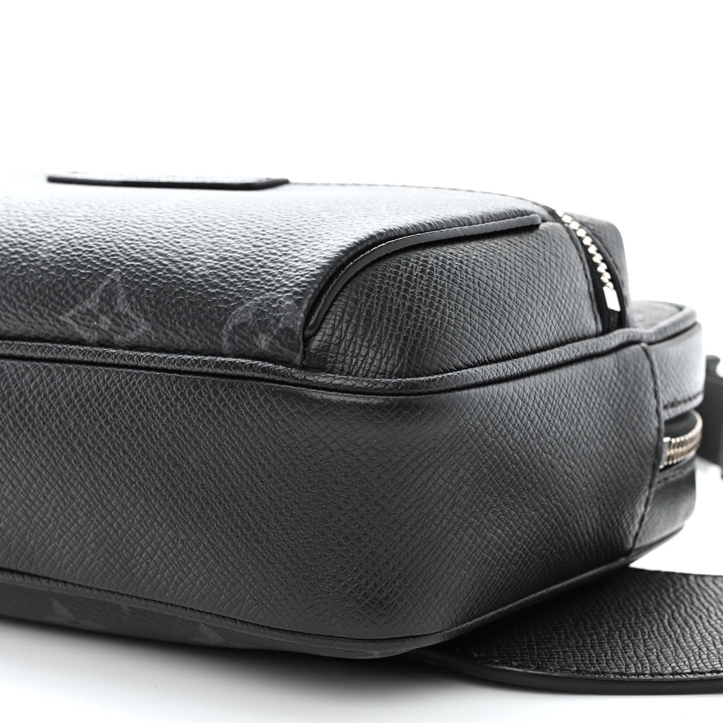 Taiga Monogram Outdoor Bumbag Black