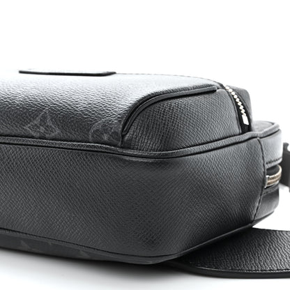 Louis Vuitton Taiga Monogram Outdoor Bumbag Black 10 of 10