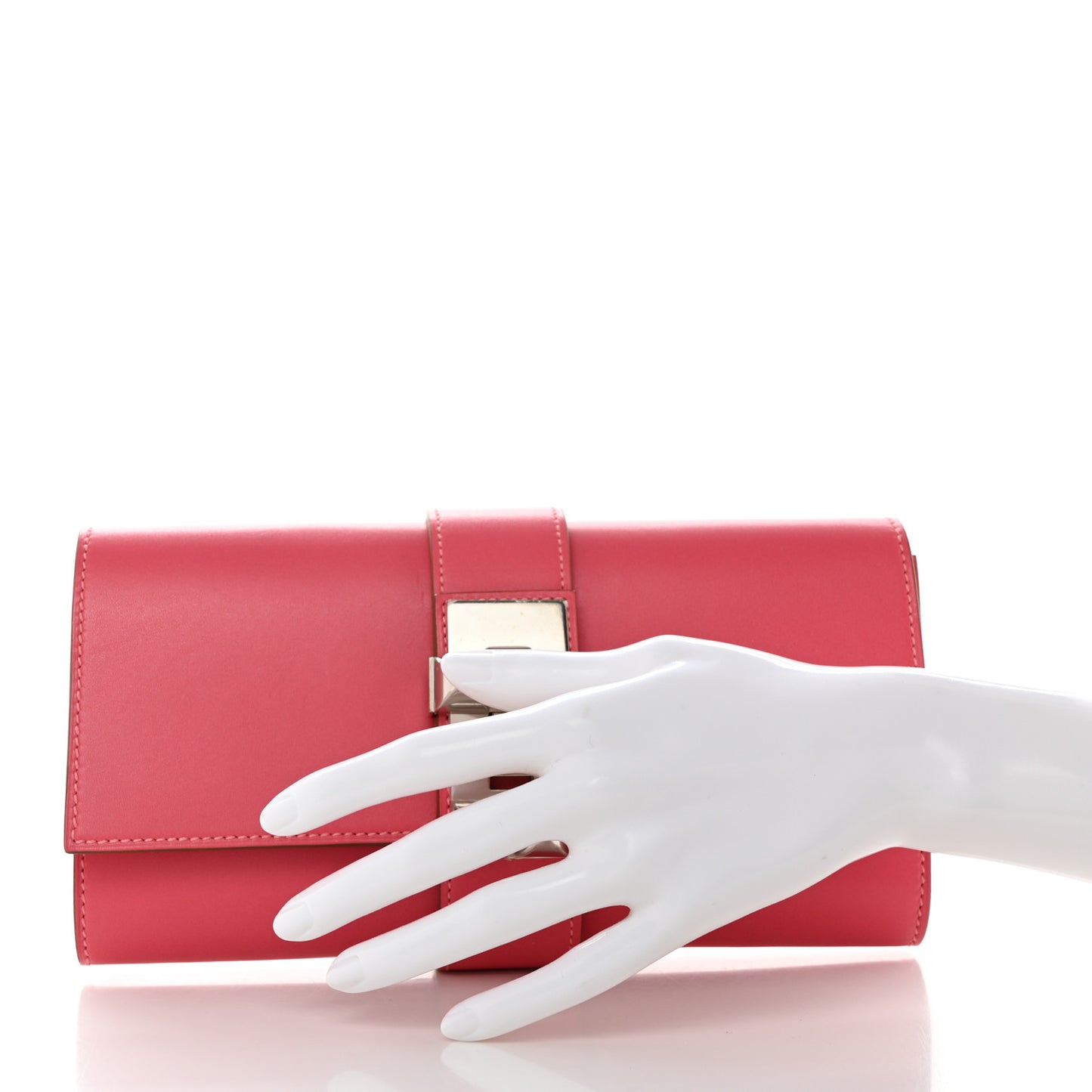 Tadelakt Medor 23 Clutch Rose Lipstick