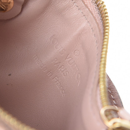 Louis Vuitton Vernis Key Pouch Rose Angelique 6 of 9