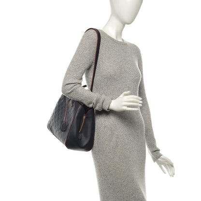 Louis Vuitton Empreinte Montaigne MM Marine Rouge 2 of 7