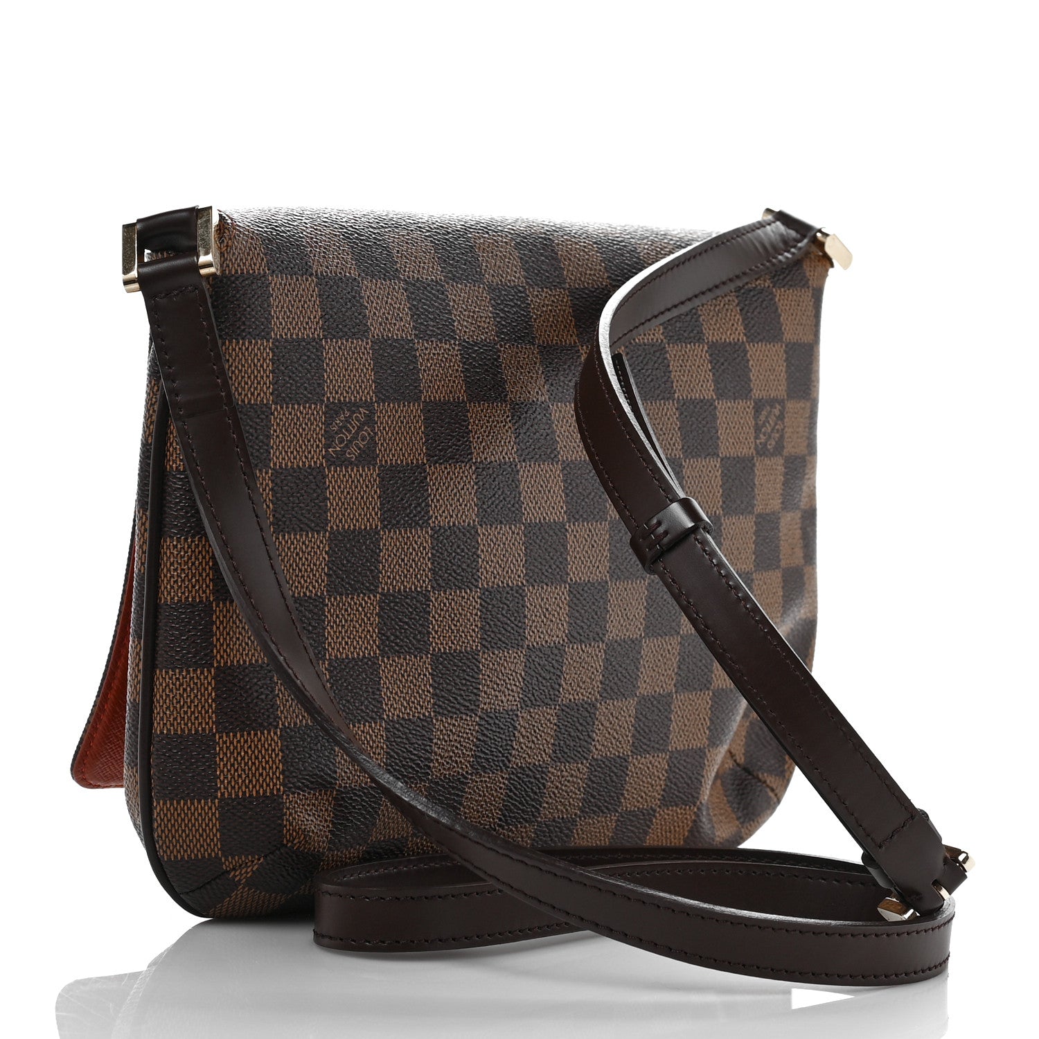 Louis Vuitton Damier Ebene Musette Tango Long Strap 3 of 9