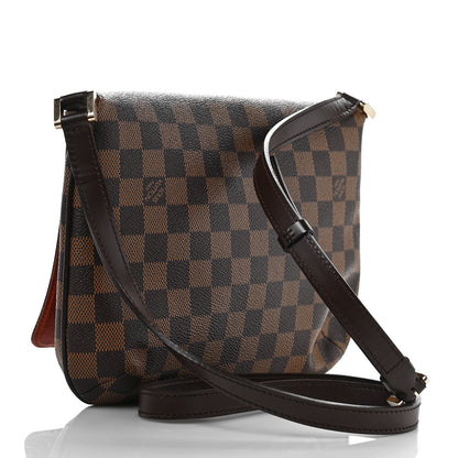 Louis Vuitton Damier Ebene Musette Tango Long Strap 3 of 9