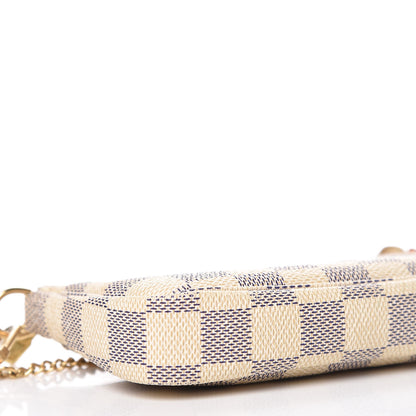 Louis Vuitton Damier Azur Mini Pochette Accessories 9 of 11