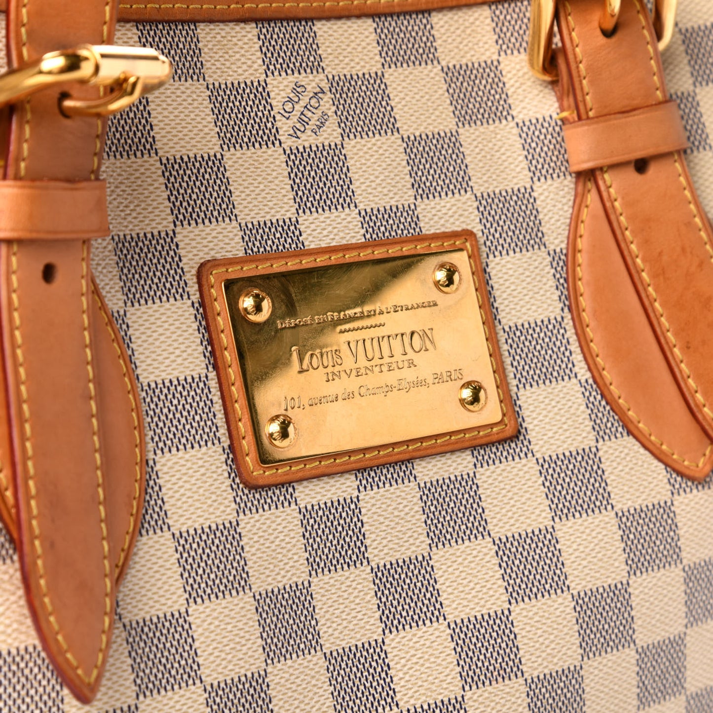 Damier Azur Hampstead MM